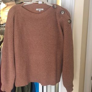 Brown Madewell Sweater